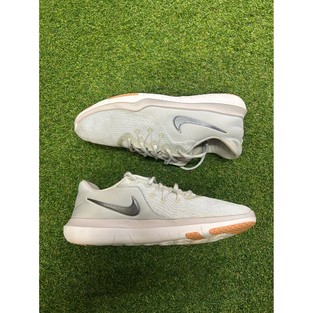 Nike Flex Supreme TR 6 Light Bone Metallic Silver Training Shoes 909014-016 8